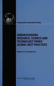 Tapa de Understanding research, science, and technology parks