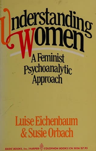 Tapa de Understanding women