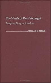 Tapa de The novels of Kurt Vonnegut