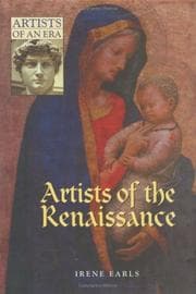 Tapa de Artists of the Renaissance (Artists of an Era)