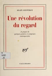Tapa de Une révolution du regard