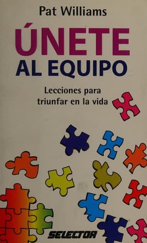 Tapa de Únete al equipo