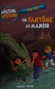 Tapa de Un fantôme au manoir