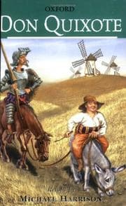 Tapa de Don Quixote (Oxford Classic Tales)