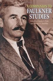 Tapa de A companion to Faulkner studies