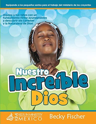 Tapa de Nuestro Dios Increíble
