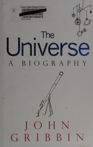 Tapa de The universe