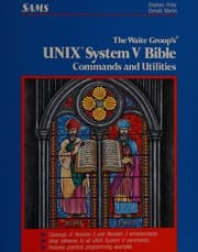 Tapa de Unix System V Bible