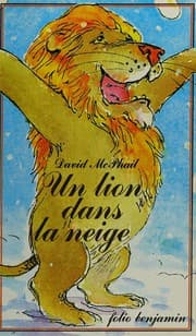Tapa de Un lion dans la neige