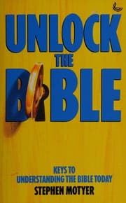 Tapa de Unlock the Bible