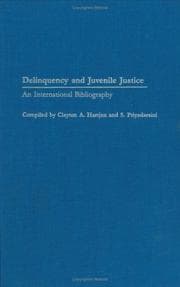 Tapa de Delinquency and juvenile justice