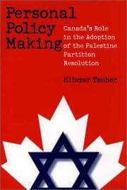 Tapa de Personal policy making
