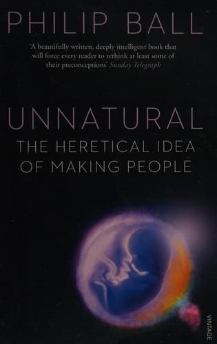 Tapa de Unnatural