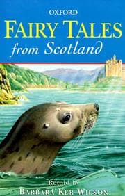 Tapa de Fairy tales from Scotland