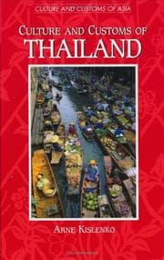 Tapa de Culture and Customs of Thailand (Culture and Customs of Asia)