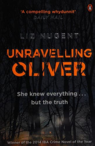 Tapa de Unravelling Oliver
