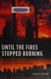 Tapa de Until the fires stopped burning