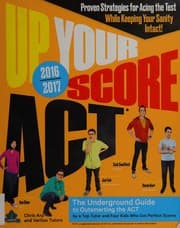 Tapa de Up your score ACT