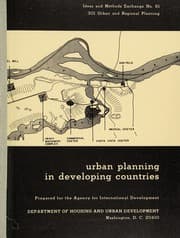 Tapa de Urban planning in developing countries