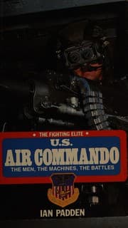 Tapa de U.S. Air Commando