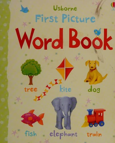 Tapa de Word Book