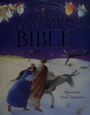 Tapa de The Usborne illustrated children's Bible