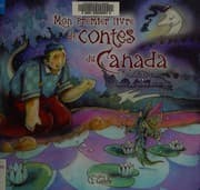 Tapa de Mon premier livre de contes du Canada