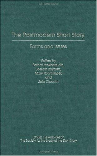 Tapa de The Postmodern Short Story