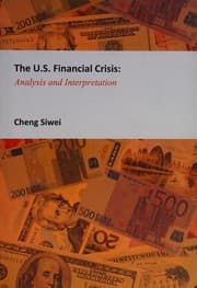 Tapa de The U.S. financial crisis