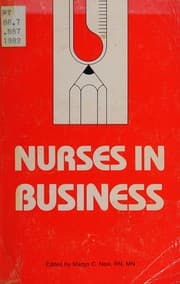 Tapa de Nurses in Business