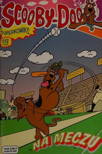 Tapa de Scooby-Doo na meczu