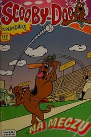 Tapa de Scooby-Doo na meczu