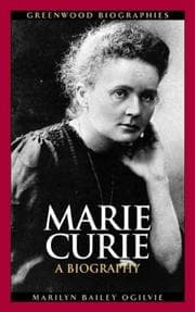 Tapa de Marie Curie