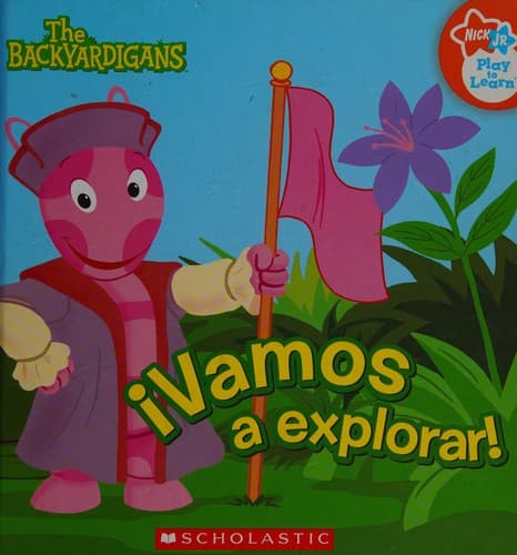 Tapa de Vamos a Explorar (Nick Jr. Play to Learn (The Backyardigans))