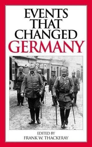 Tapa de Events That Changed Germany