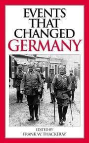 Tapa de Events That Changed Germany