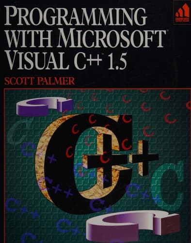 Tapa de Programming with Microsoft Visual C++ 1.5