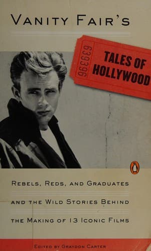 Tapa de Vanity fair's tales of Hollywood