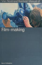 Tapa de Van Nostrand Reinhold manual of film-making