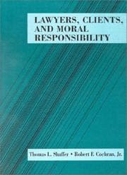 Tapa de Lawyers, clients and moral responsibility
