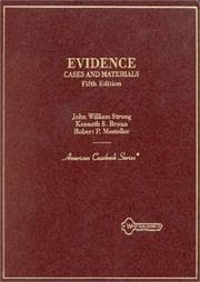 Tapa de Evidence