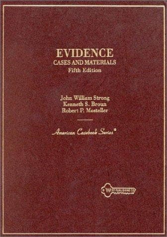 Tapa de Evidence