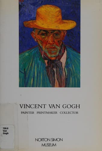 Tapa de Vincent van Gogh, painter, printmaker, collector