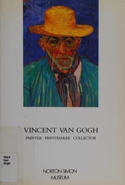 Tapa de Vincent van Gogh, painter, printmaker, collector