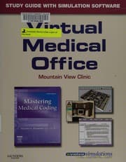 Tapa de Virtual Medical Office for Mastering Medical Coding