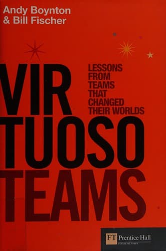 Tapa de Virtuoso teams