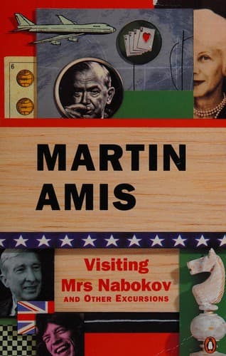 Tapa de Visiting Mrs Nabokov