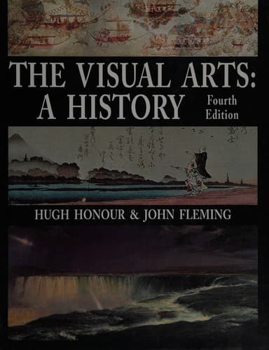 Tapa de The visual arts