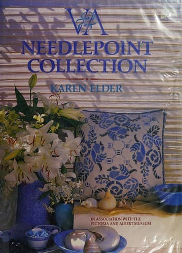 Tapa de V & A needlepoint collection