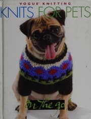 Tapa de Vogue knitting knits for pets